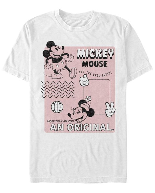 Fifth Sun Original Mickey Short Sleeve T-Shirt