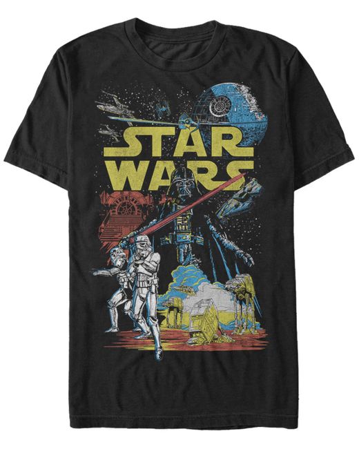Fifth Sun Star Wars Rebel Classic Short Sleeve T-Shirt