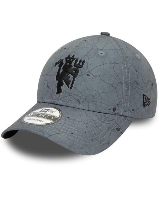 New Era Manchester United City Print 9FORTY Adjustable Hat