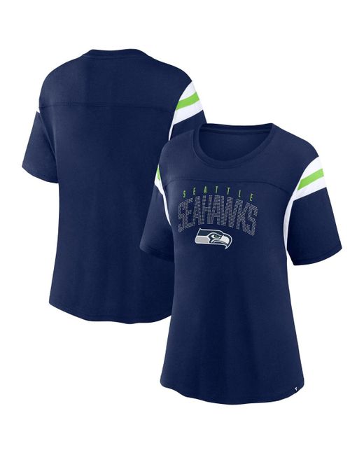 Fanatics College Seattle Seahawks Classic Rhinestone T-shirt