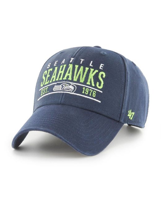 '47 Brand 47 Brand College Seattle Seahawks Centerline Mvp Adjustable Hat