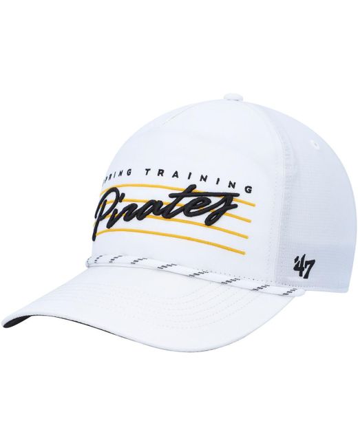 '47 Brand 47 Brand Pittsburgh Pirates Downburst Hitch Snapback Hat