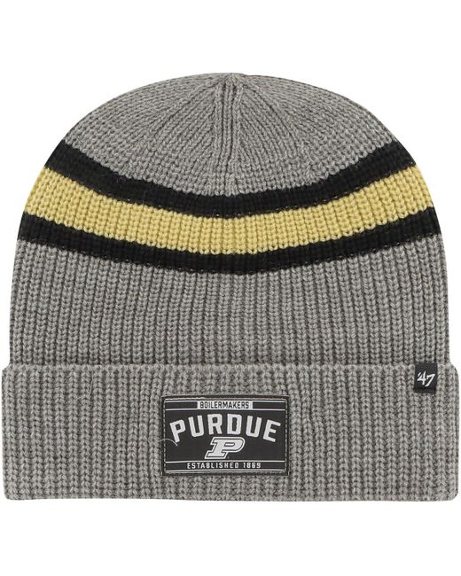 '47 Brand 47 Brand Purdue Boilermakers Penobscot Cuffed Knit Hat