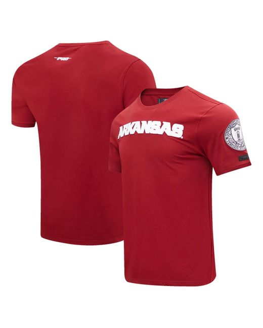 Pro Standard Arkansas Razorbacks Classic T-shirt