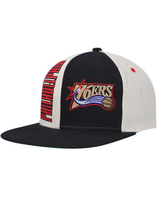 Mitchell & Ness Philadelphia 76ers Hardwood Classics Pop Snapback Hat