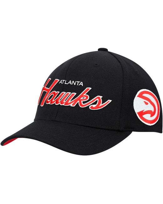 Mitchell & Ness Atlanta Hawks Mvp Team Script 2.0 Stretch Snapback Hat