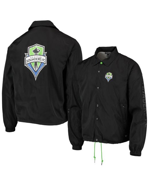 The Wild Collective Seattle Sounders Fc Coaches Full-Snap Jacket