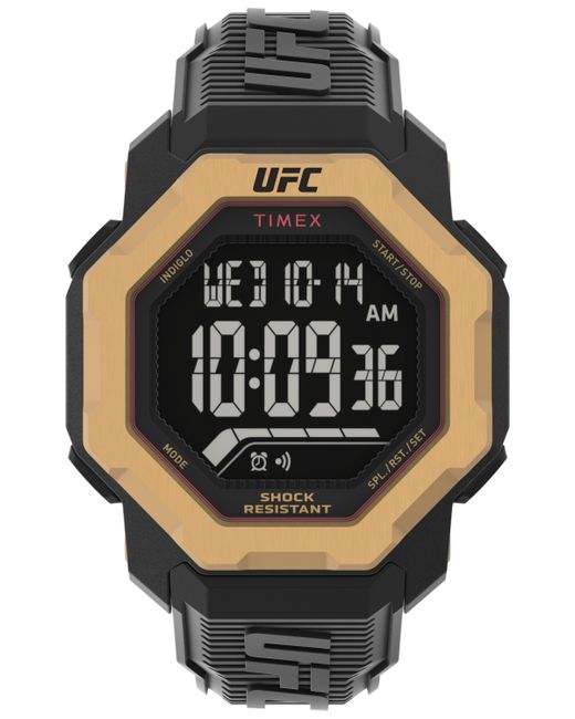 Timex Ufc Knockout Digital Polyurethane Watch 48mm