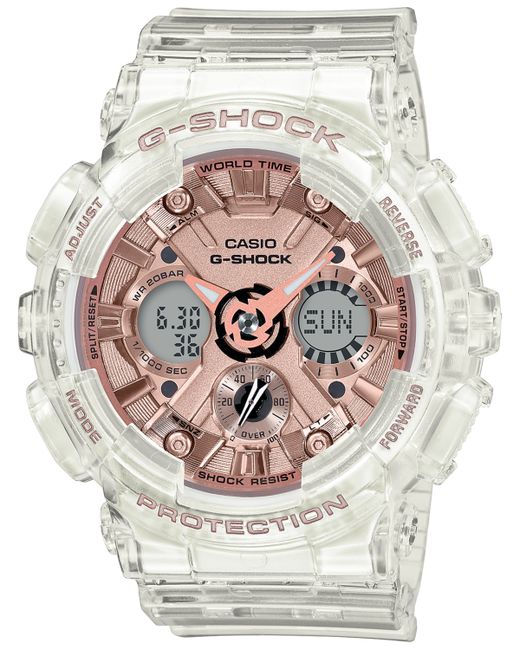 G-Shock Analog-Digital Resin Strap Watch 45.9mm