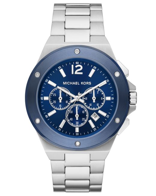 Michael Kors Lennox Chronograph Stainless Steel Bracelet Watch