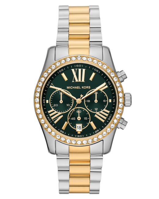 Michael Kors Lexington Chronograph Stainless Steel Bracelet Watch 38mm