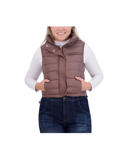 Bearpaw Zip Up Insulated Puffer Vest
