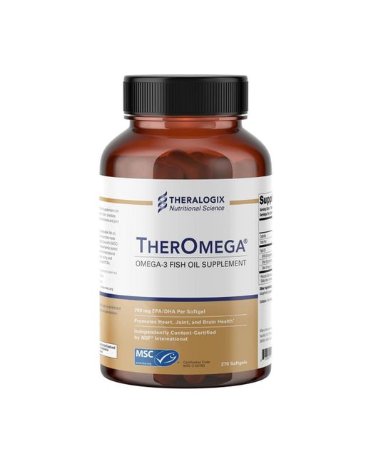 Theralogix TherOmega Omega-3 Wild Alaskan Fish Oil