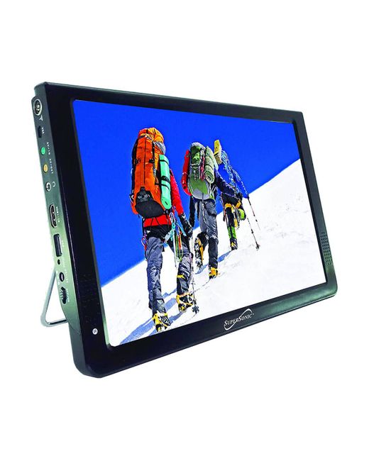 Supersonic 12 inch Led Display with Digital Tv Tuner