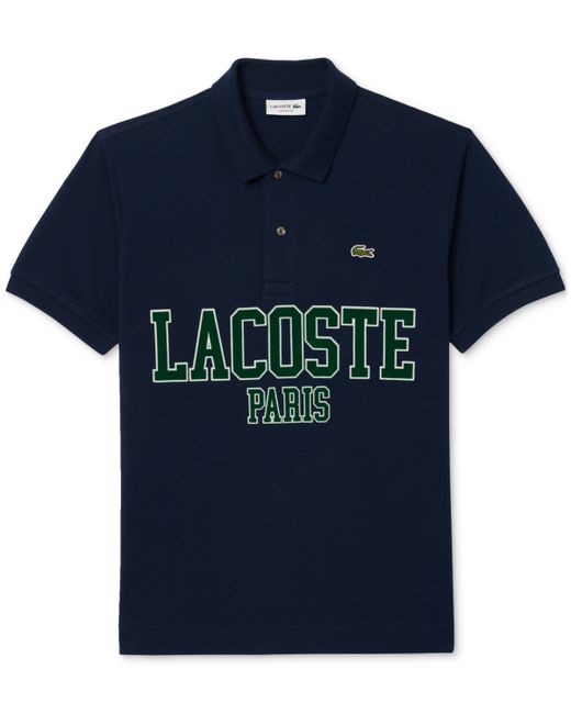 Lacoste Classic-Fit Short Sleeve Logo Polo Shirt