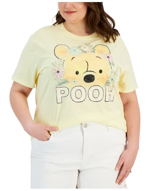 Disney Trendy Plus Pooh Graphic T-Shirt