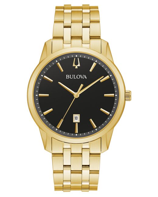 Bulova Classic Sutton Stainless Steel Bracelet Watch 40mm