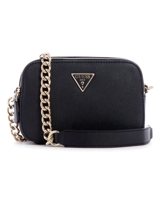 Guess Noelle Small Camera Double Compartment Chain Crossbody
