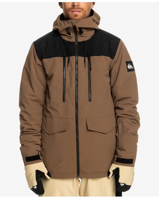 Quiksilver Snow Fairbanks Hooded Jacket