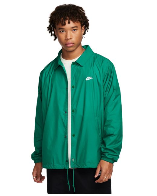 Nike Relaxed Fit Club Coaches Jacket