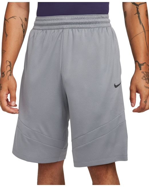 Nike Icon Dri-fit Moisture-Wicking Basketball Shorts black