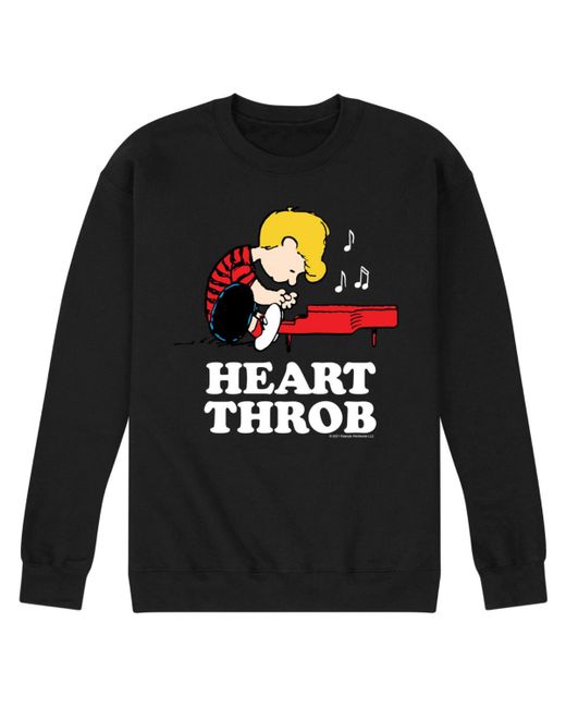 Airwaves Peanuts Heart Throb Fleece Sweatshirt