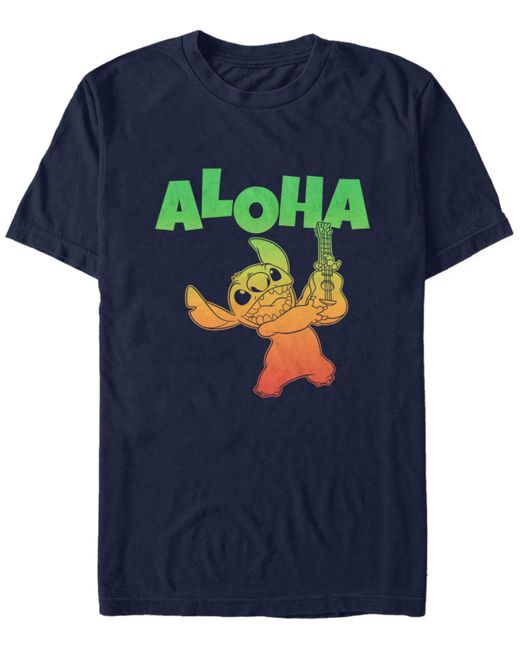 Fifth Sun Aloha Stitch Short Sleeve T-Shirt