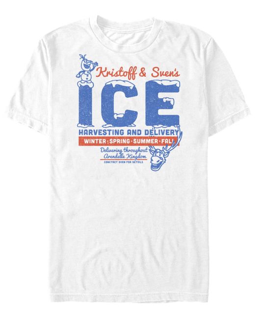 Fifth Sun Frozen Ice Man Short Sleeve T-shirt