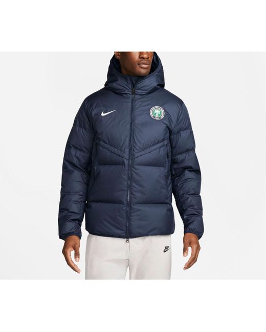 Nike Nigeria National Team Strike Hoodie Full-Zip Jacket