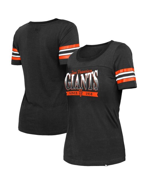 New Era San Francisco Giants Team Stripe T-shirt