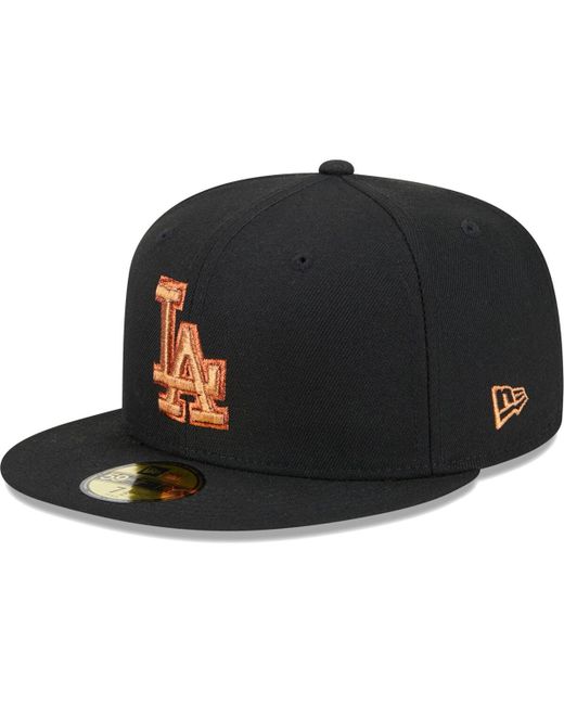 New Era Los Angeles Dodgers Metallic Pop 59FIFTY Fitted Hat