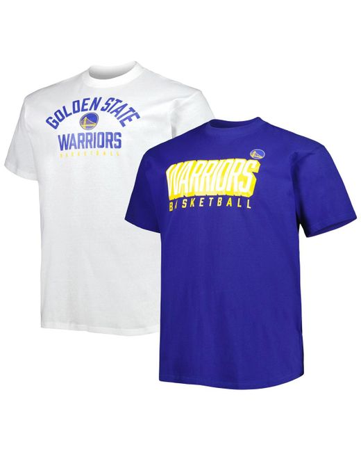 Fanatics Golden State Warriors Big and Tall Two-Pack T-shirt Set
