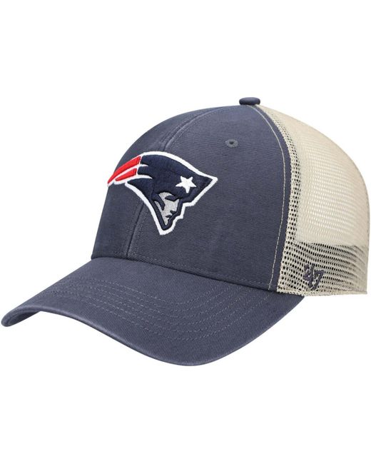 '47 Brand New England Patriots Flagship Mvp Snapback Hat