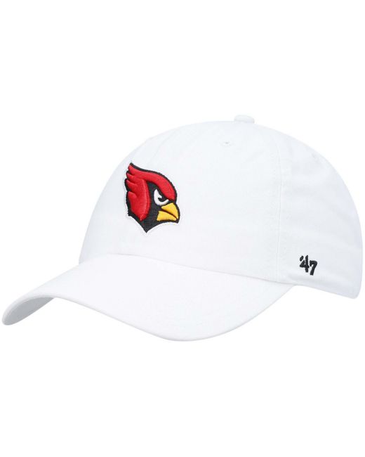 '47 Brand Arizona Cardinals Clean Up Adjustable Hat