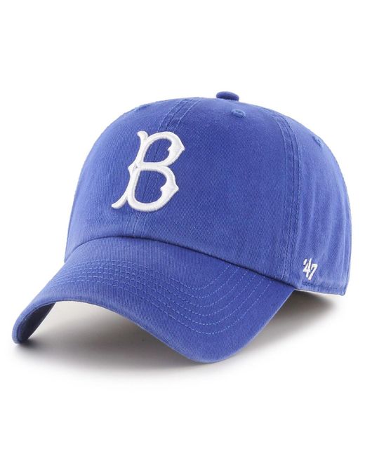 '47 Brand 47 Brand Brooklyn Dodgers Cooperstown Collection Franchise Fitted Hat