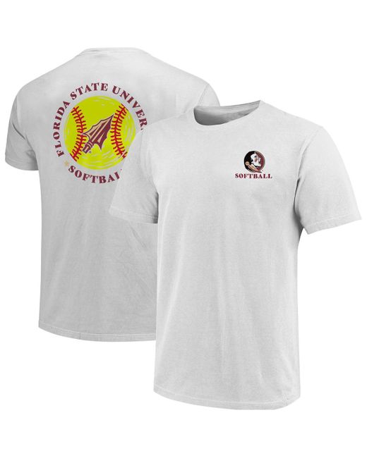 Image One Florida State Seminoles Softball Seal T-shirt