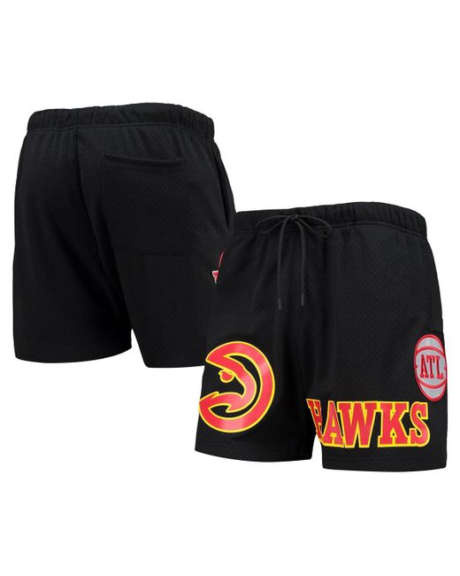 Pro Standard Atlanta Hawks Mesh Capsule Shorts