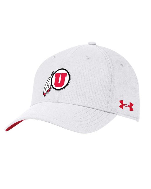 Under Armour Utah Utes CoolSwitch AirVent Adjustable Hat