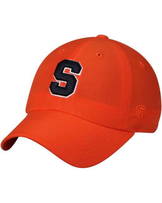 Top Of The World Syracuse Primary Logo Staple Adjustable Hat
