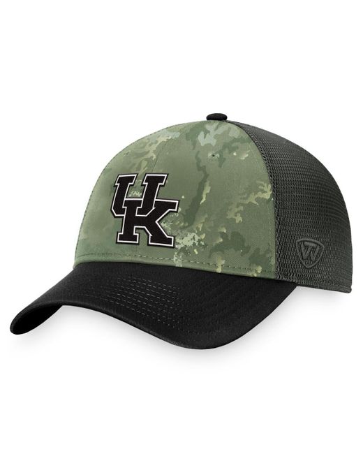 Top Of The World Gray Kentucky Wildcats Oht Military-Inspired Appreciation Unit Trucker Adjustable Hat