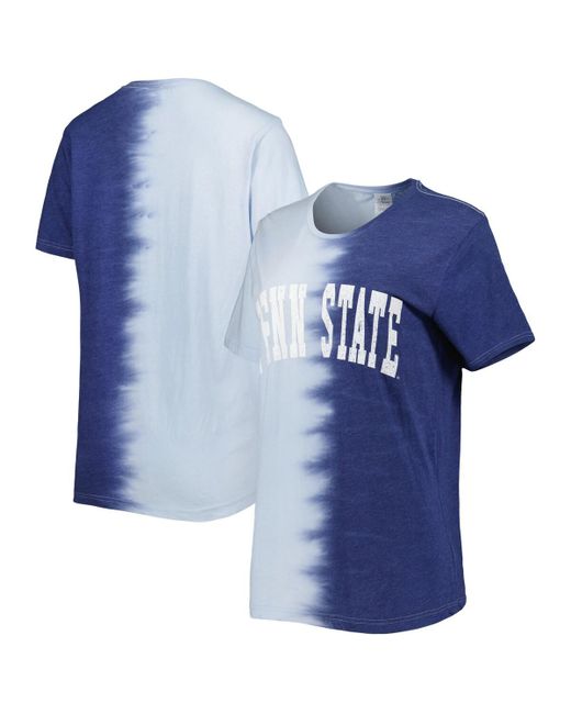 Gameday Couture Penn State Nittany Lions Find Your Groove Split-Dye T-shirt