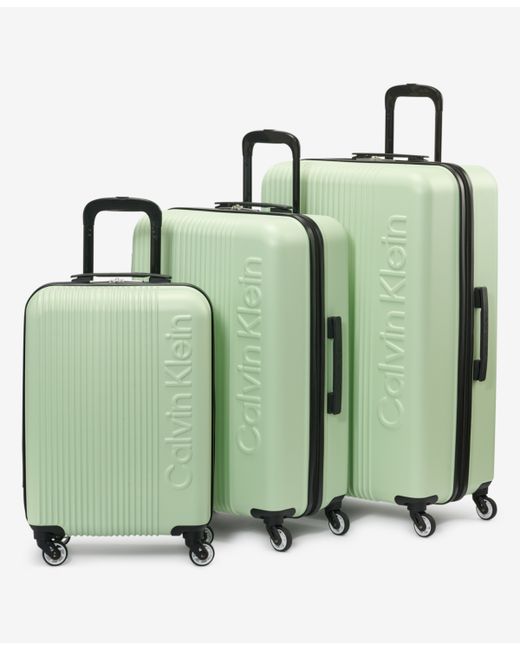 Calvin Klein Verticalism 3 Piece Luggage Set