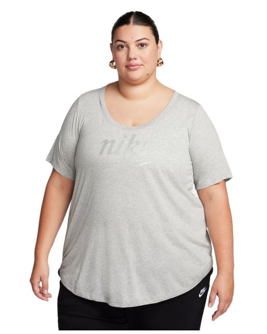 Nike Plus Essential Tunic Logo T-Shirt