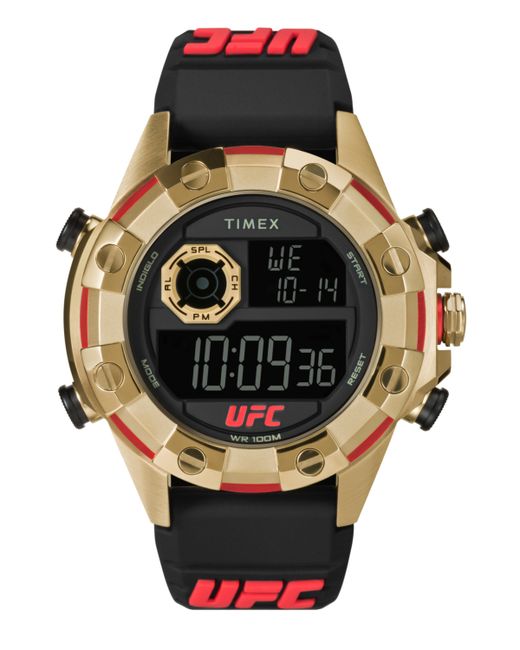 Timex Ufc Kick Digital Polyurethane Watch 49mm