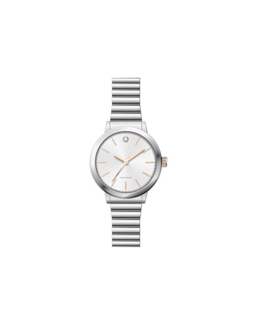 Jessica Carlyle Analog Tone Metal Alloy Watch 36mm