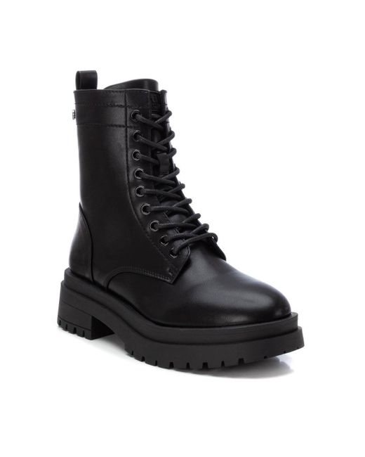 Xti Lace-Up Boots By