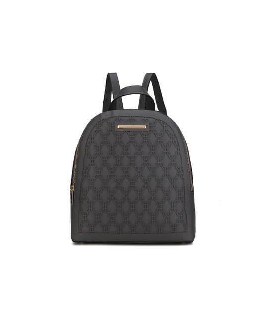 MKF Collection Sloane Multi compartment Backpack by Mia K.