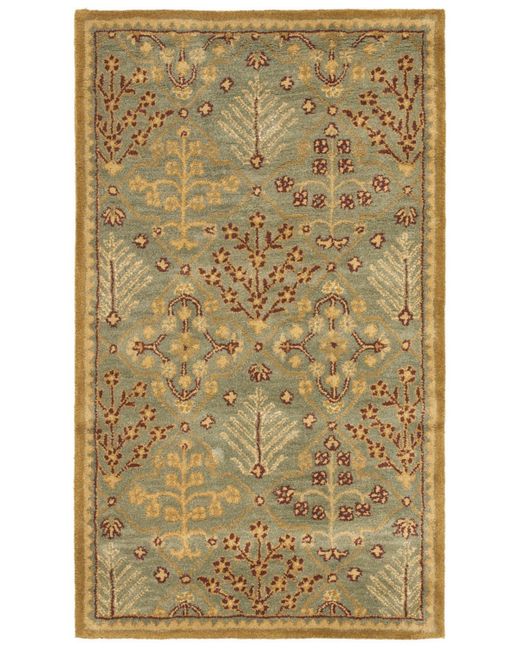 Safavieh Antiquity At613 and Gold 4 x 6 Area Rug