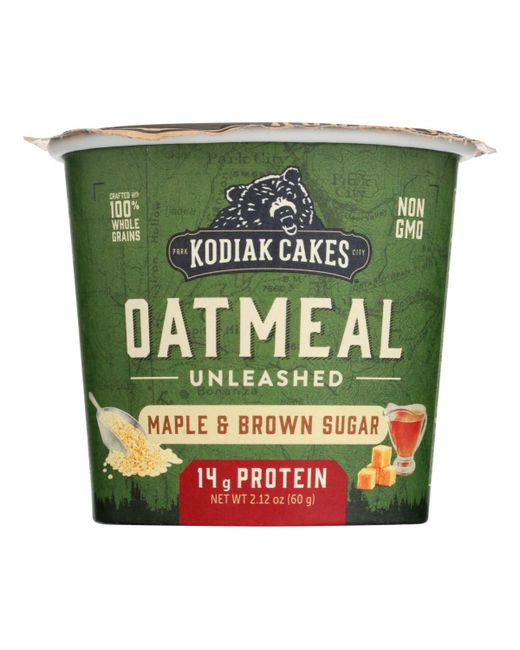 Kodiak Cakes Oatmeal Case of 12 2.12 Oz