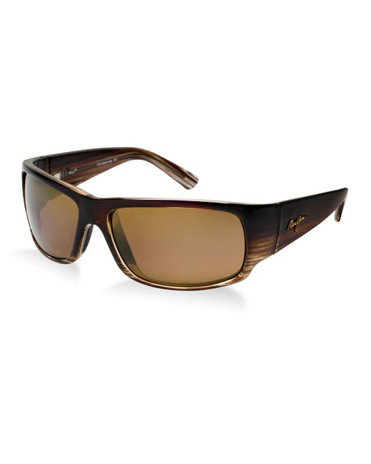 Maui Jim Polarized World Cup Sunglasses Bronze
